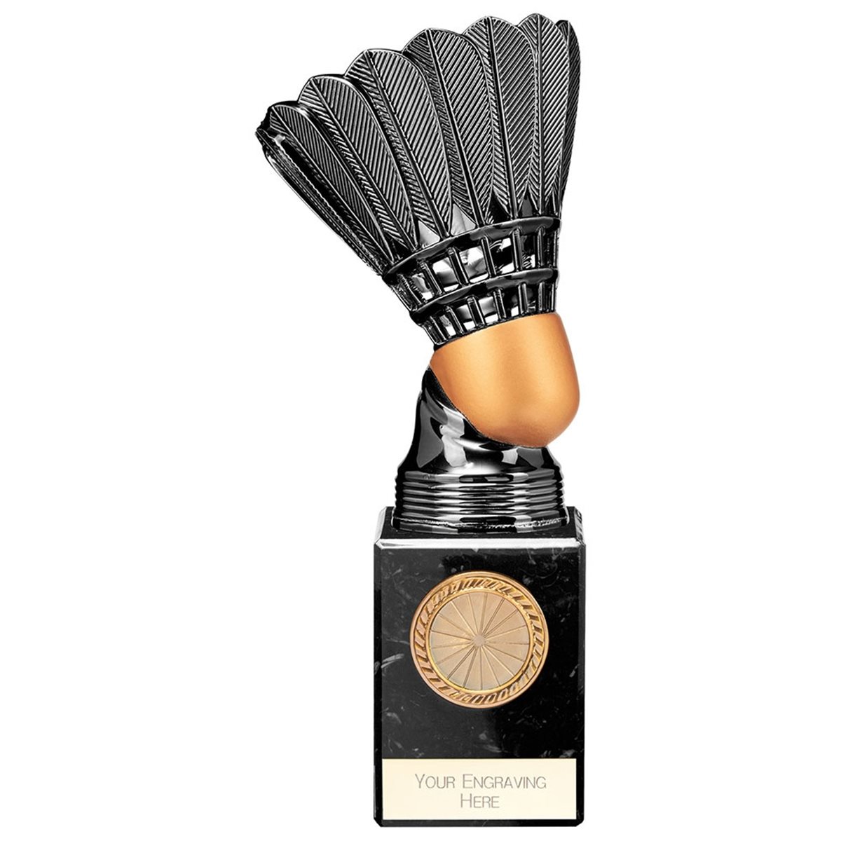 Black Viper Legend Badminton Trophy TH22014