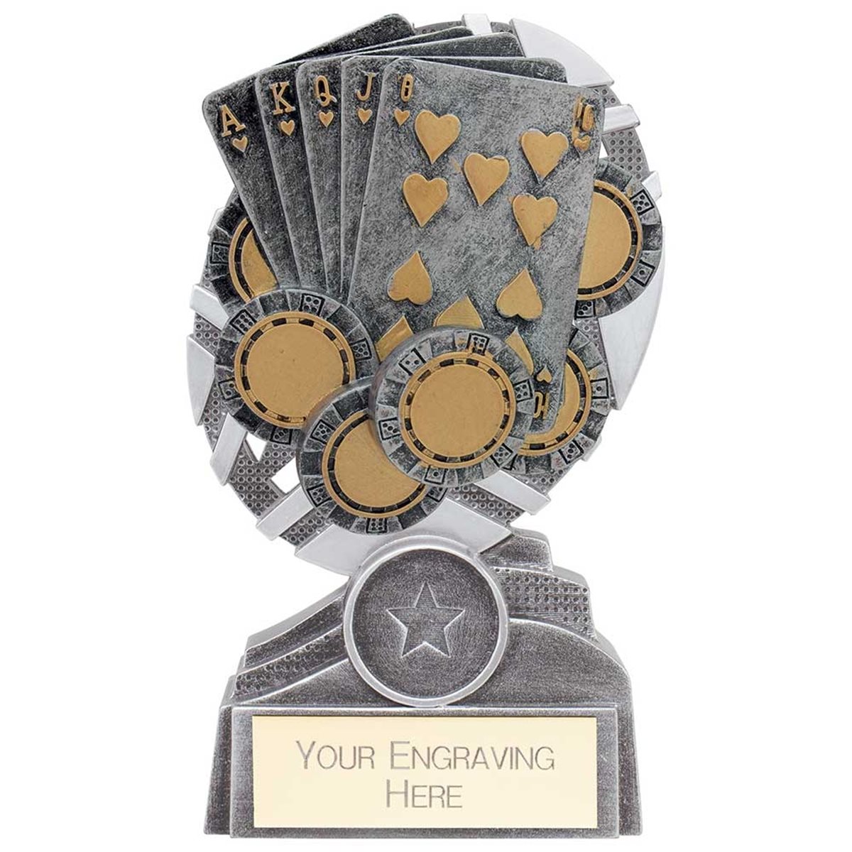 Poker Stars Series Resin Trophy PA20257