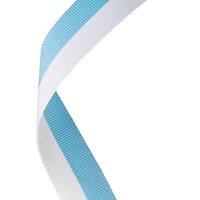 Sky Blue/White Ribbon (MR48)