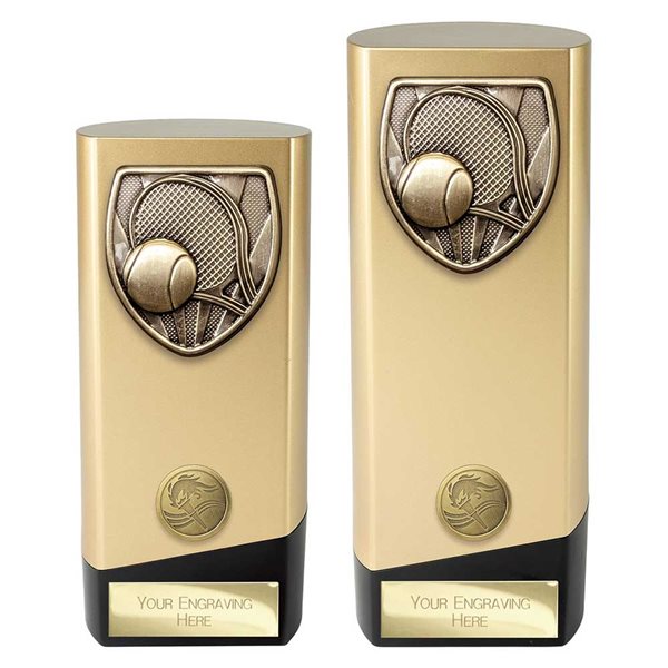 Gold and Black Prime Heavyweight Tennis Award PA24222