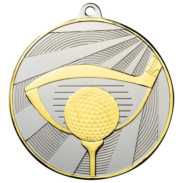 Premiership Golf 60mm Medal MM24269
