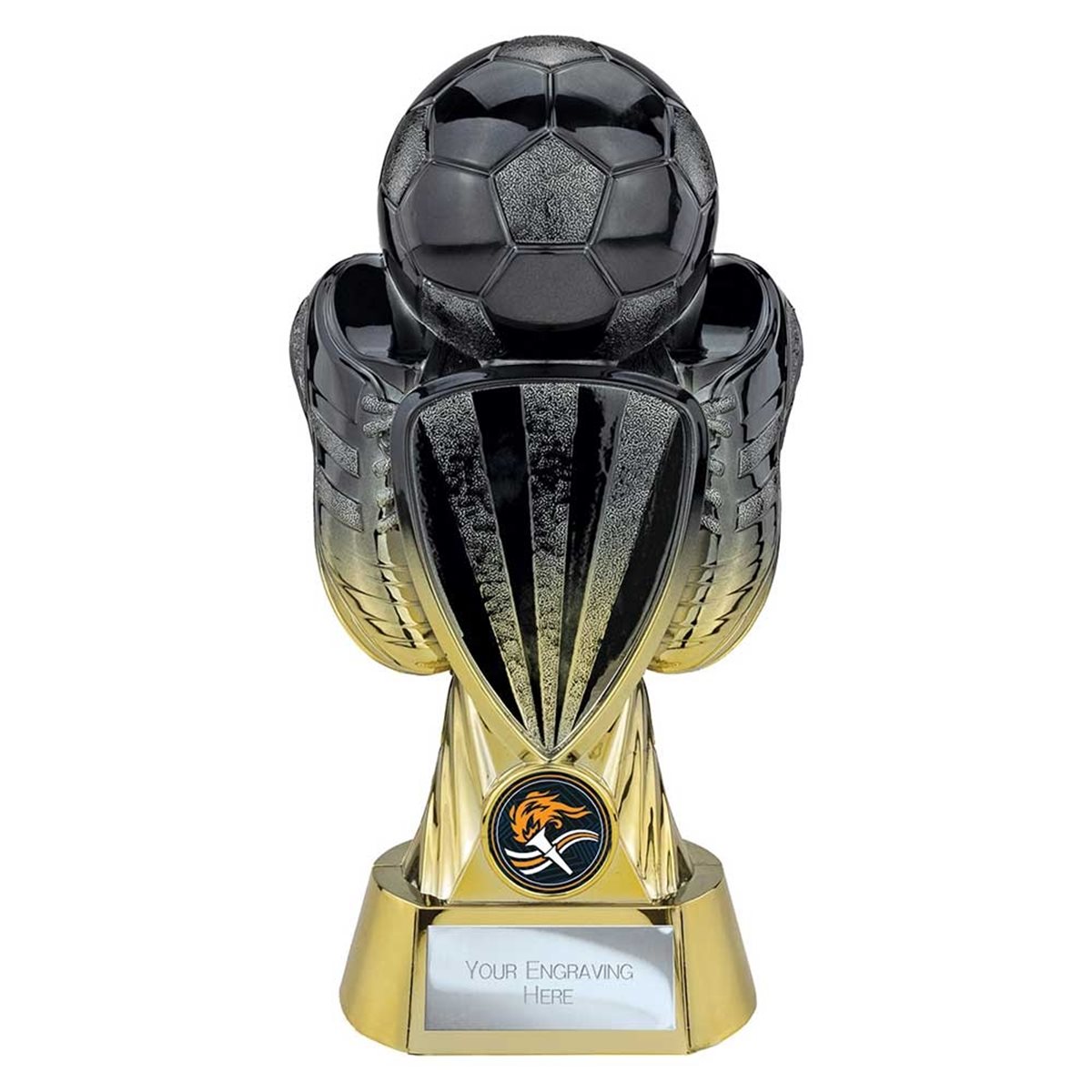 Tournament Football Gold & Black Award PA26087
