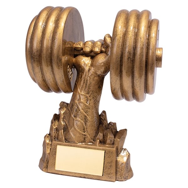 Power Lifting Resin Trophy RF19089A