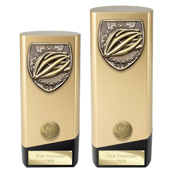 Gold and Black Prime Heavyweight Cycling Award PA25139