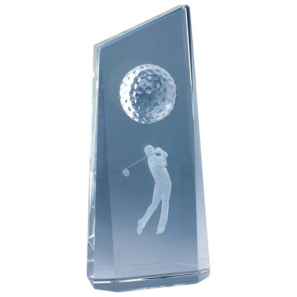 Wisdom Golf Crystal Award CR24180