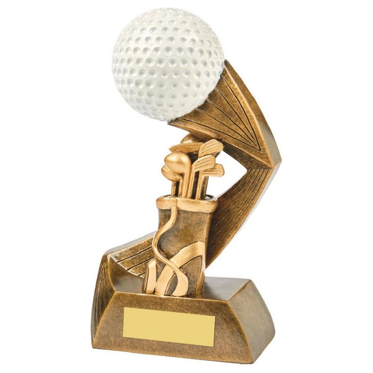 Golf Ball & Bag Resin Award RS886