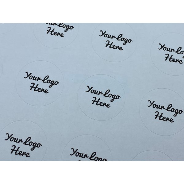 1 Inch (25mm) Flat (sticker) Centres - NOTE DELIVERY TIME INFO
