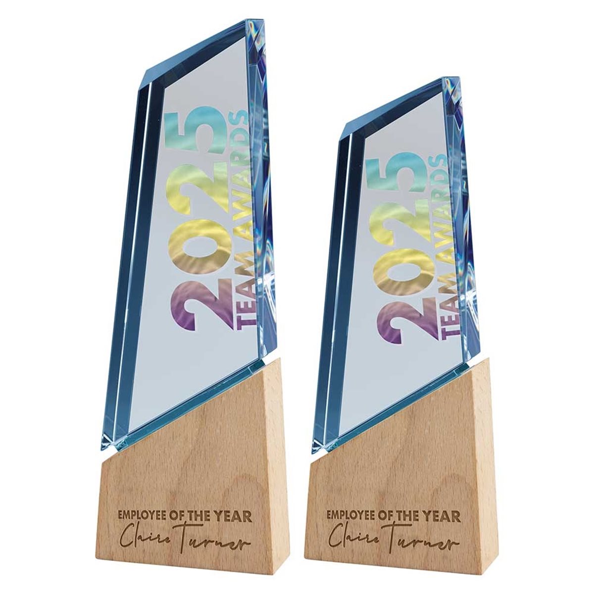 Mountain Peak Glass Award CR25471