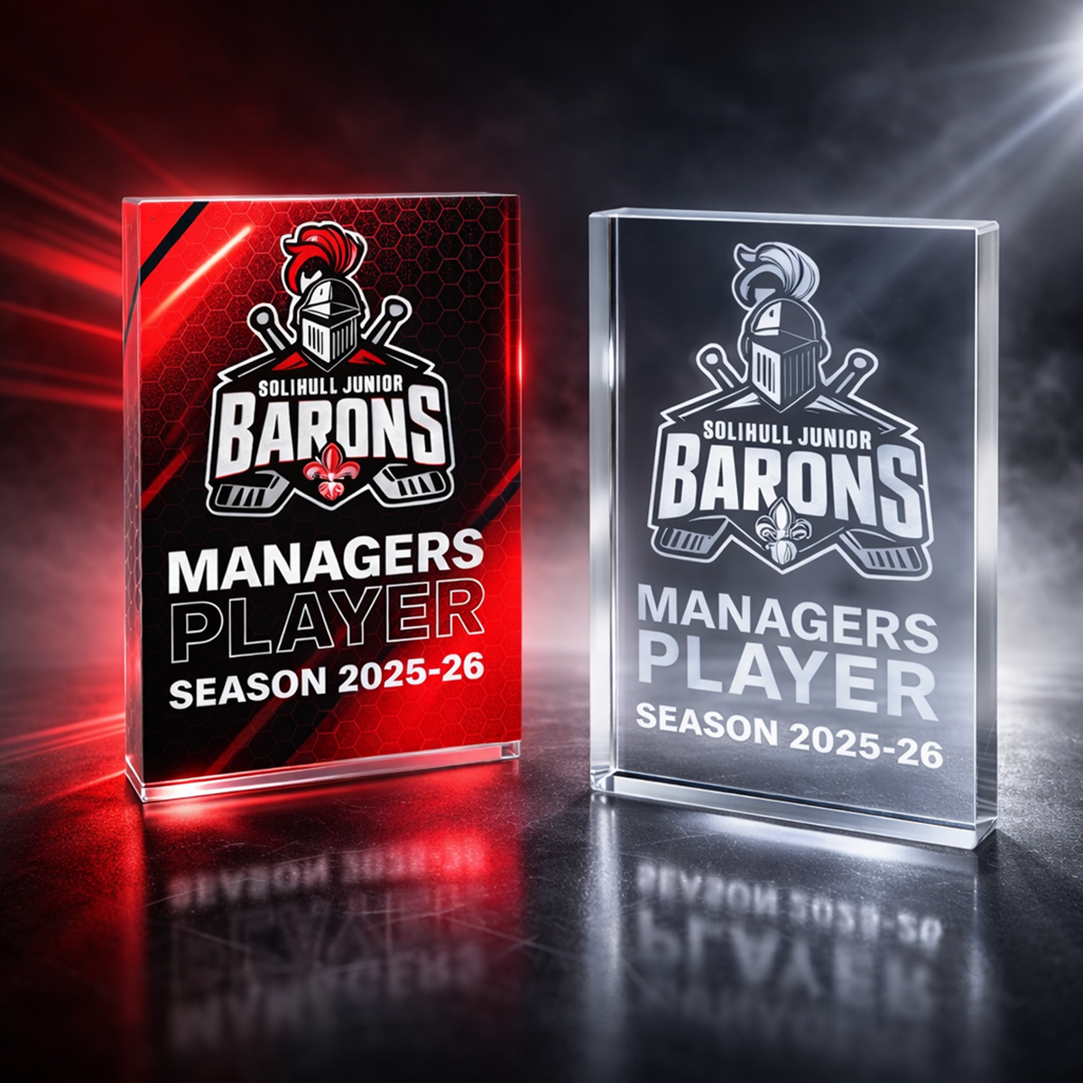 Glass Block Award W16 - Colour Print