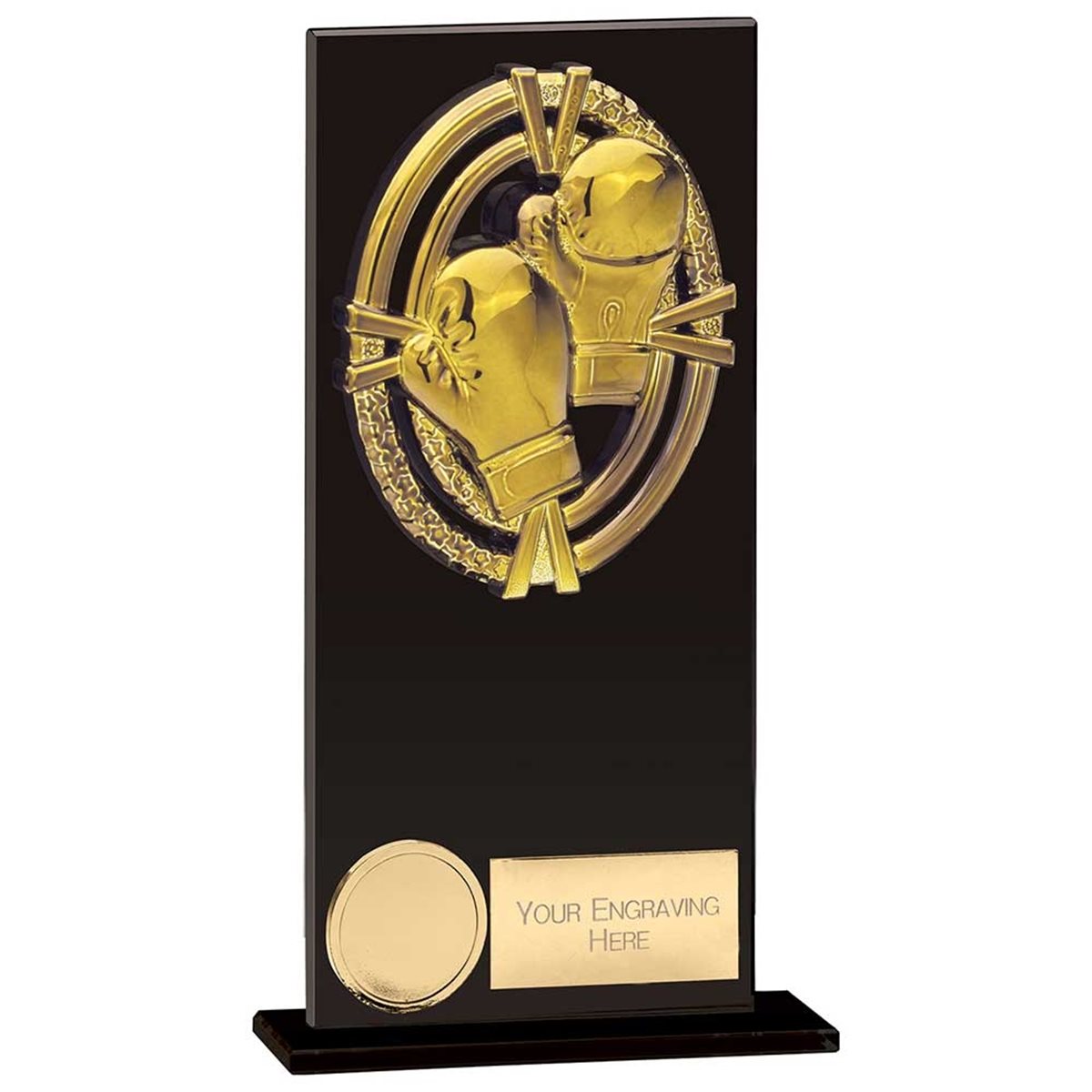 Fusion Maverick Glass Boxing Award CR24103