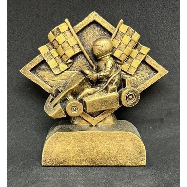 Resin Karting Trophy QB1