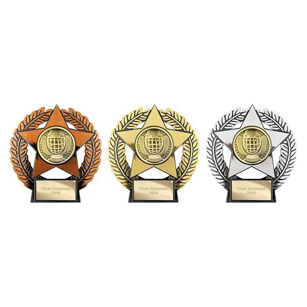 Emperor Star Ice Hockey Plaque PL25064