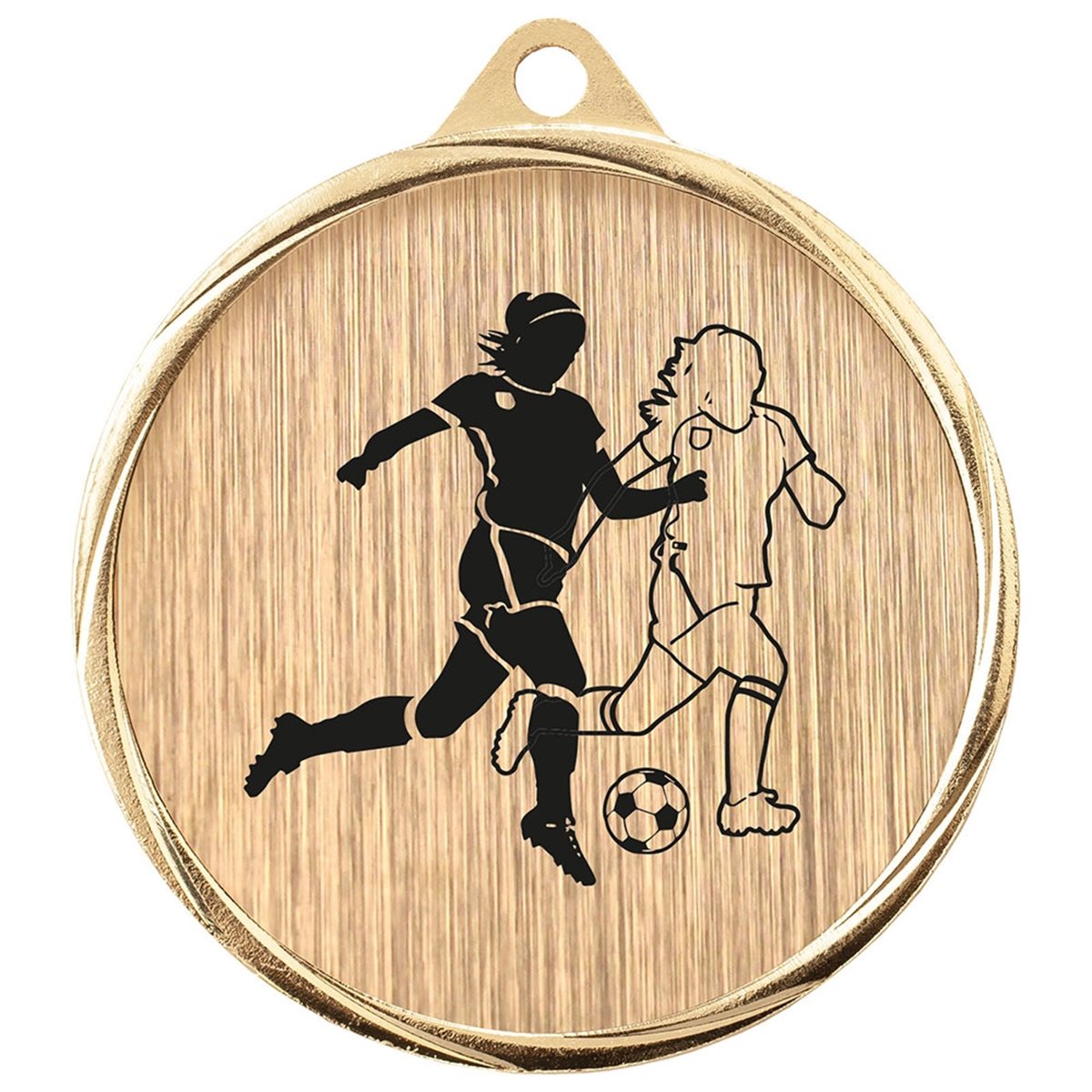Aurum Female Football Medal MM22584
