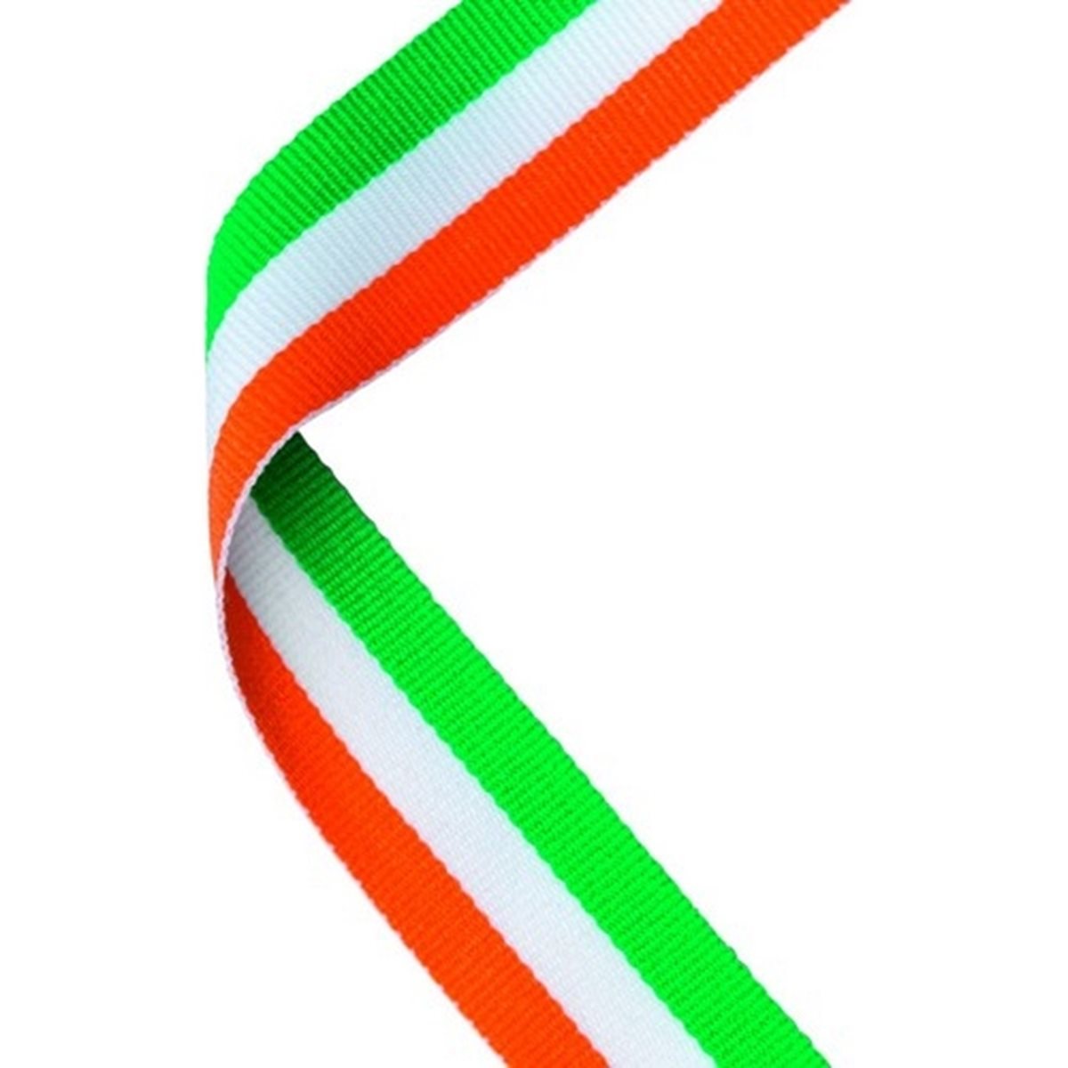 Green, White and Orange Ribbon MR07