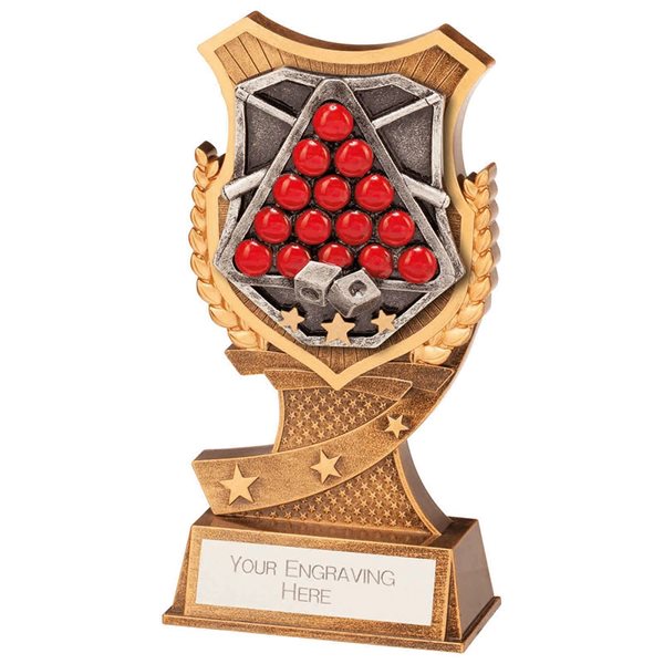 Titan Snooker Resin Trophy PA22064