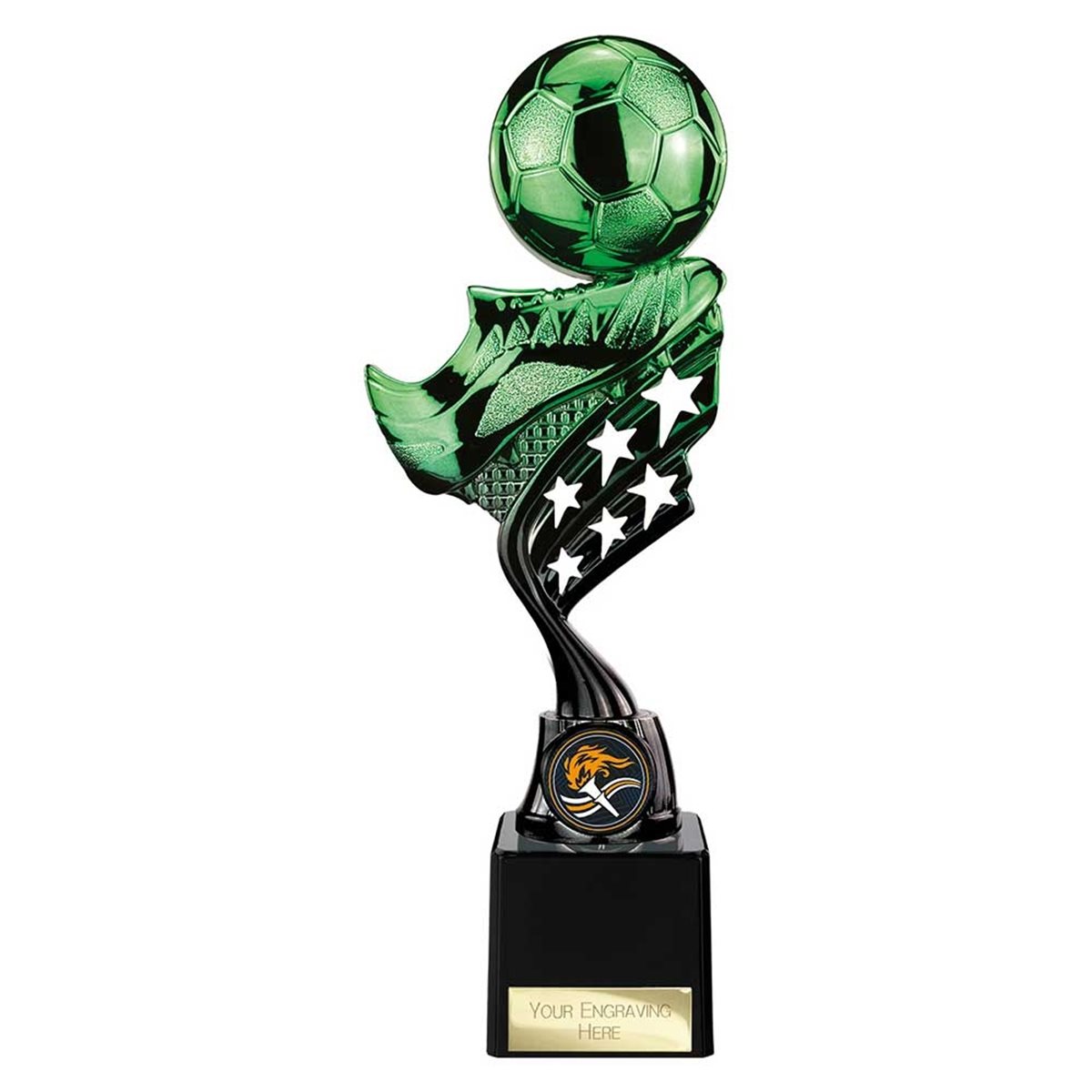Innov8 Green & Black Football Award TR26576