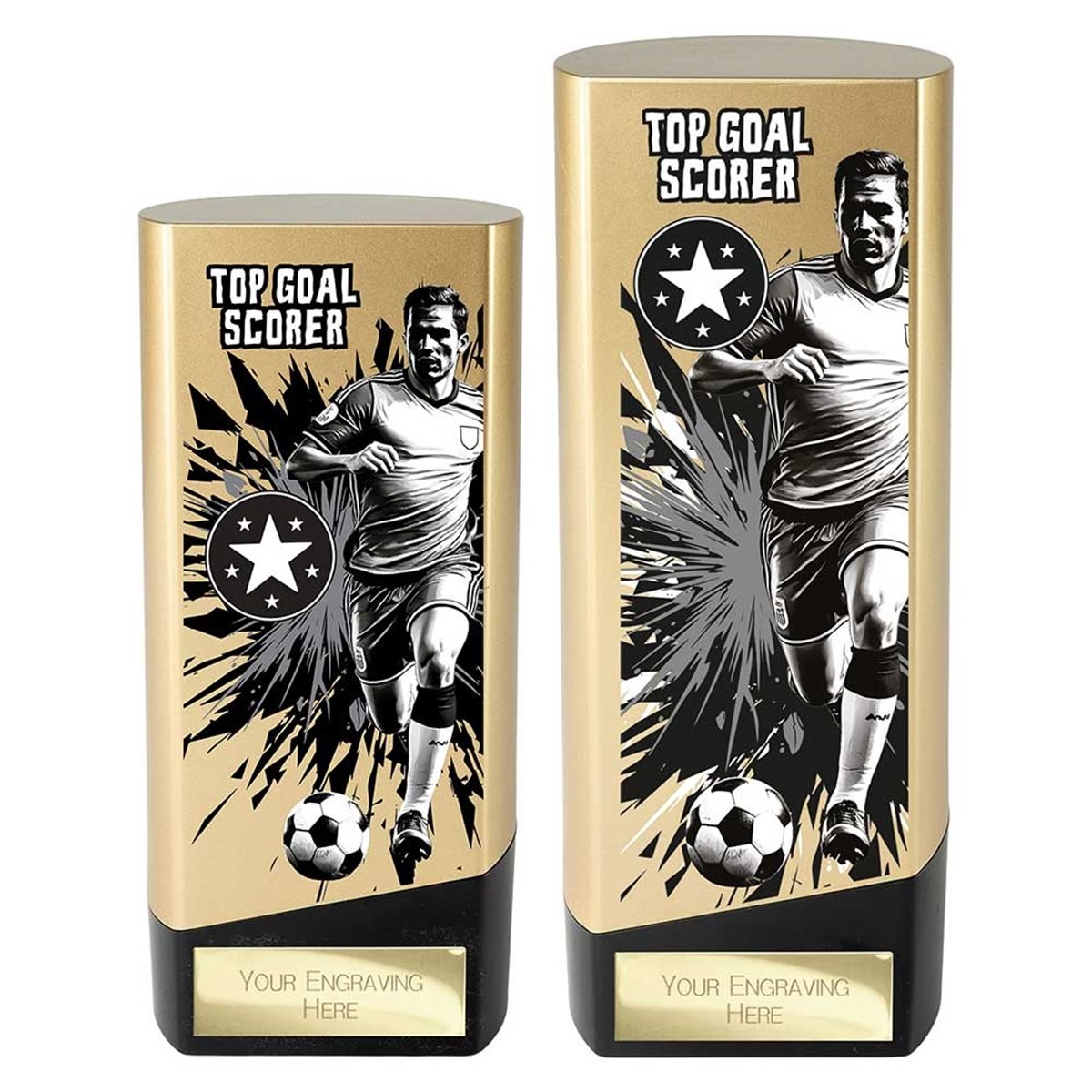 Gold and Black Prime Top Goal Scorer Award PA26135