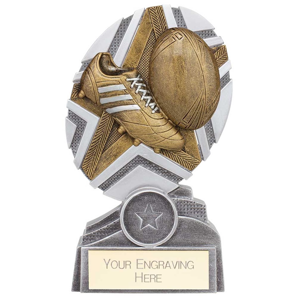 Rugby Stars Series Resin Trophy PA24243