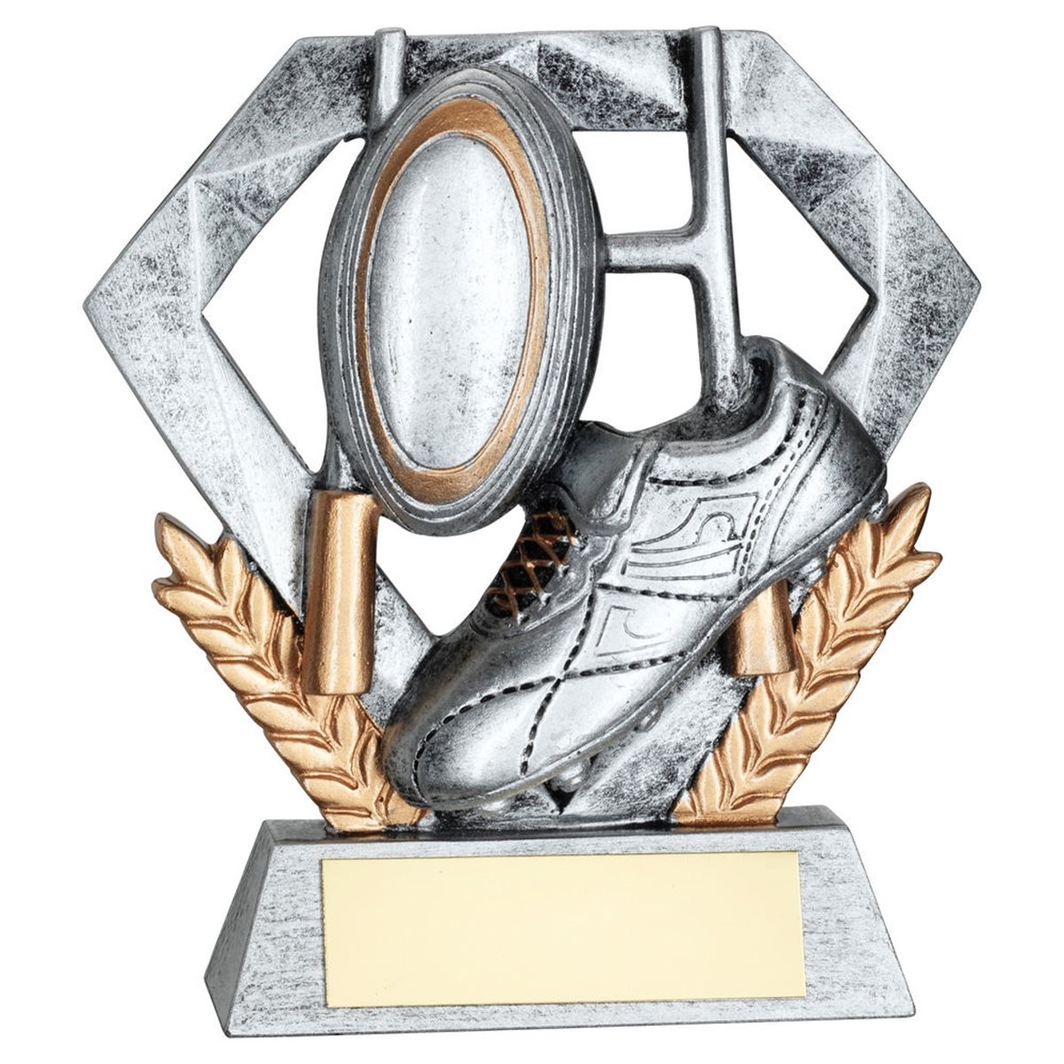 Mini Diamond Rugby Award JR4-RF700P04
