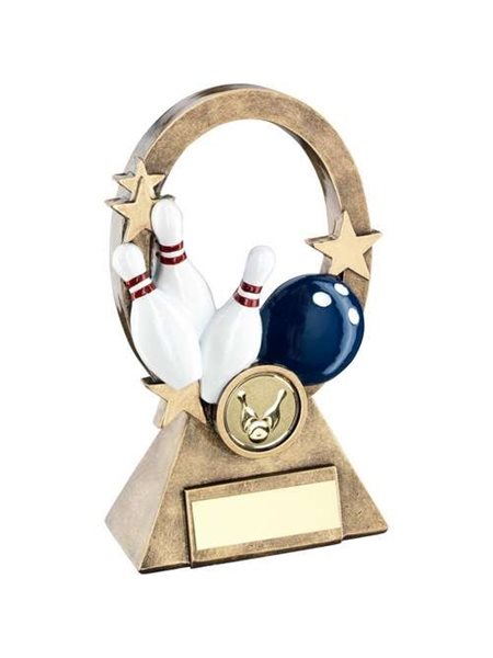 Ten Pin Bowling Trophies