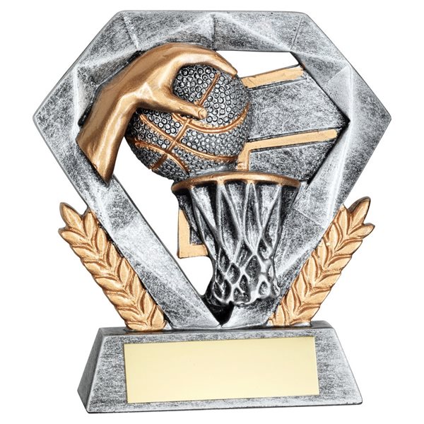 Mini Diamond Basketball Award JR15-RF700P15