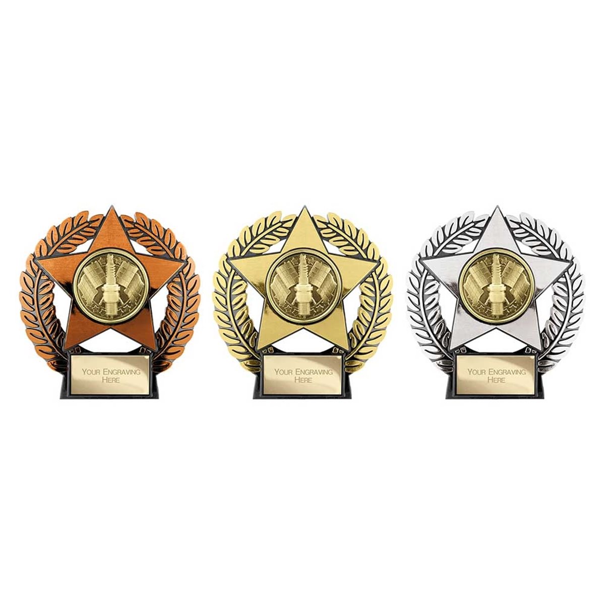 Emperor Star Motorsport Plaque PL25068