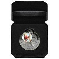 Luxury Black Medal Case Fits 50mm Medal T.9455