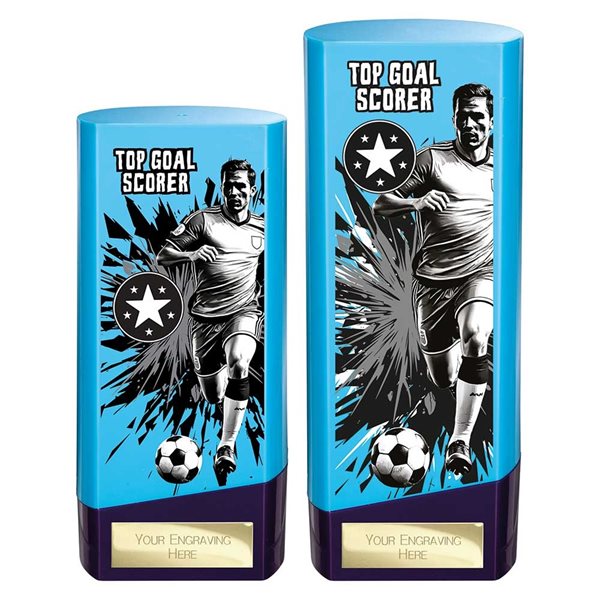 Blue and Purple Prime Top Goal Scorer Award PX26135