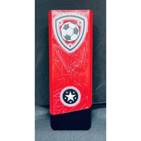 *EXCLUSIVE* Red Prime Heavyweight Football Award RED1B (one size only 190mm)
