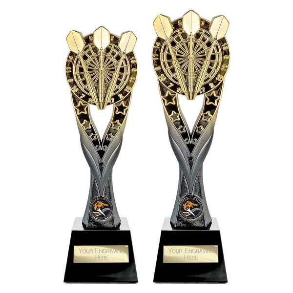 Extreme Tower Gold & Black Darts Award PA26159