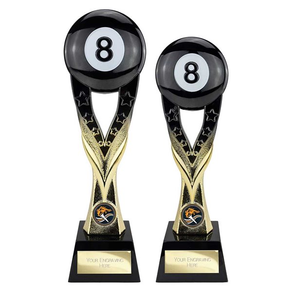 Extreme Tower Gold & Black Pool Award PA26202