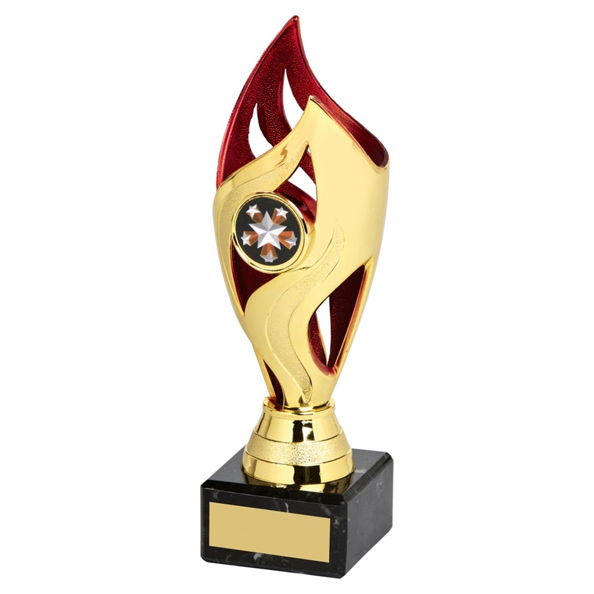 Gold Red Tulip Sculpture Award 1762