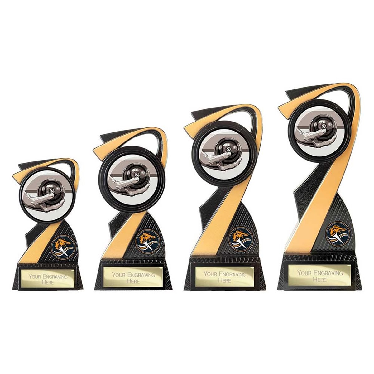 Lawn Bowls Mania Award PA26615