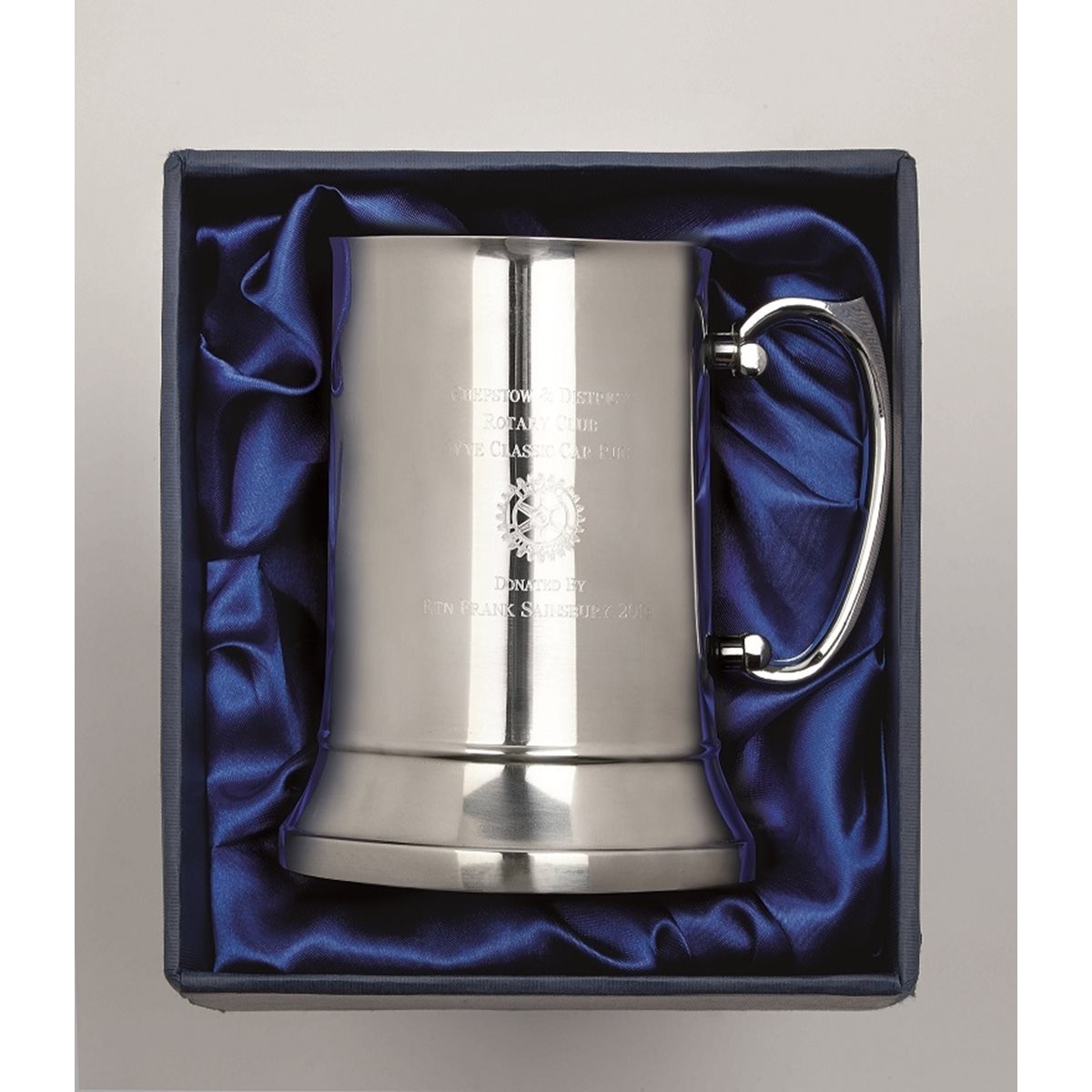 One Pint Stainless Steel Tankard Boxed PW05A