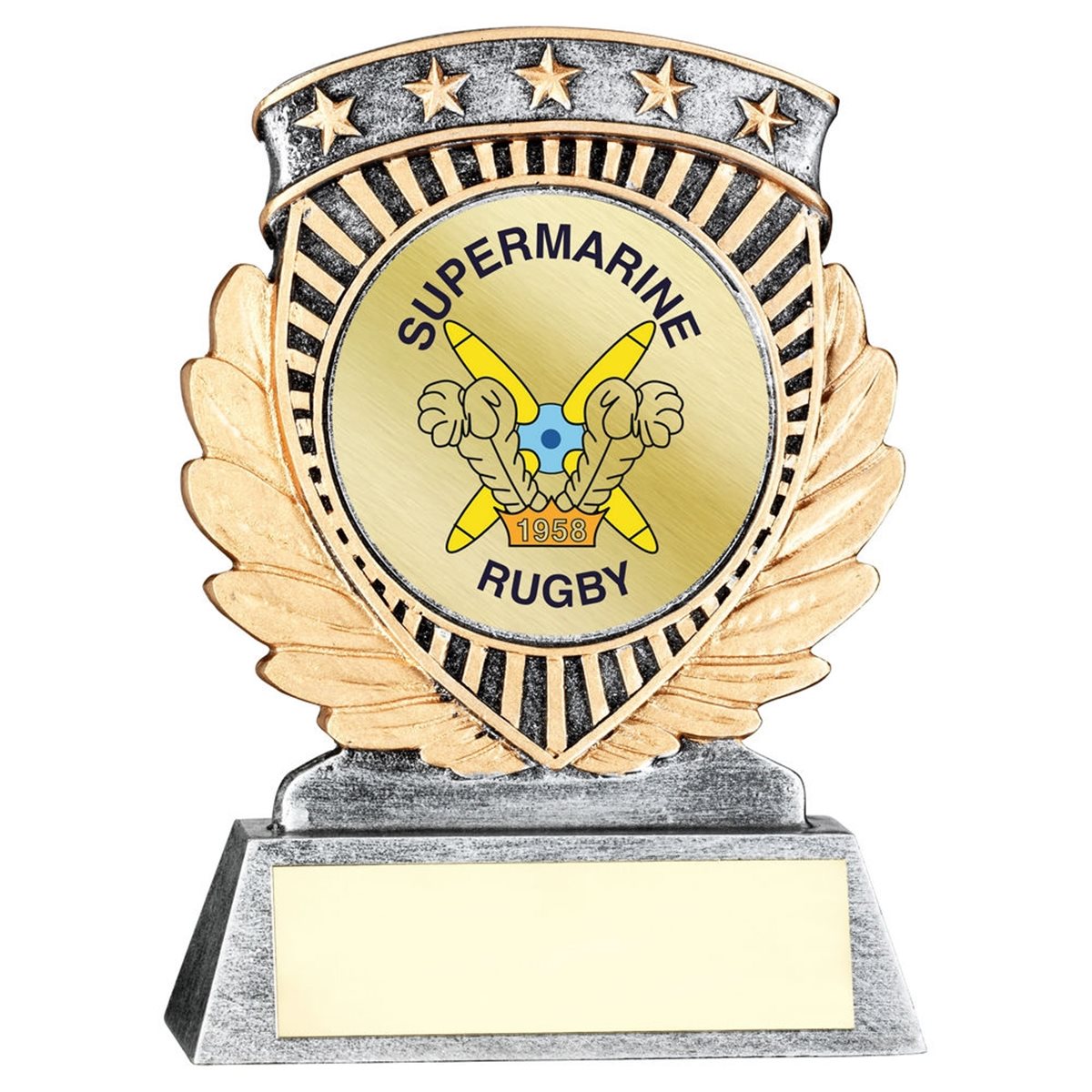 Rugby Gold 5 Star Bespoke Award JR9-RF650