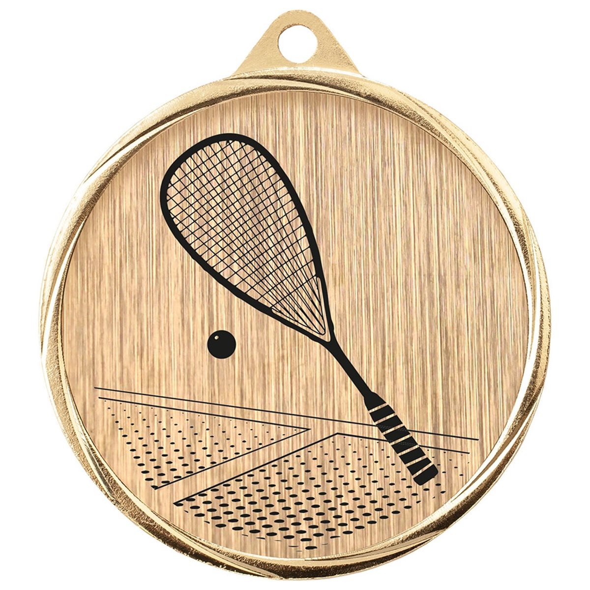 Aurum Squash Medal MM22597