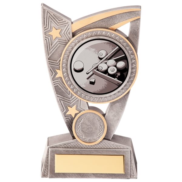 Triumph Silver Resin Pool Trophy PL20268