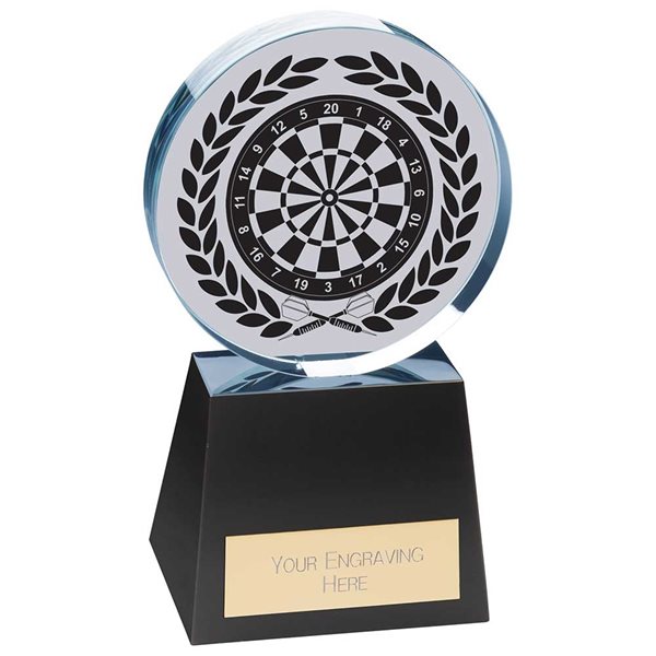 Emperor Darts Glass Award CR24345