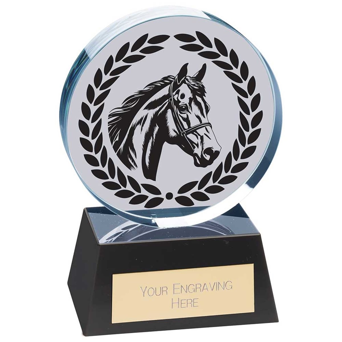Emperor Equestrian Glass Award CR24351