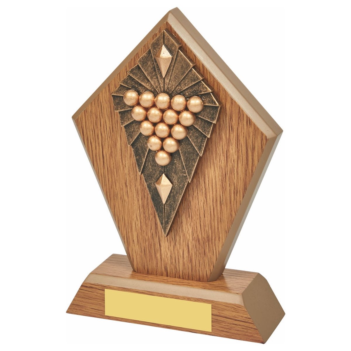 Pool/Snooker Wooden Plaque Award 1256
