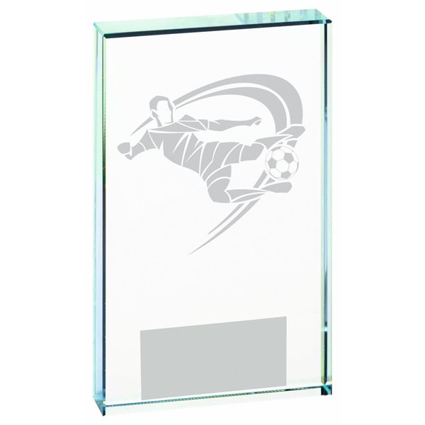 Football Male Glass Award T.7862