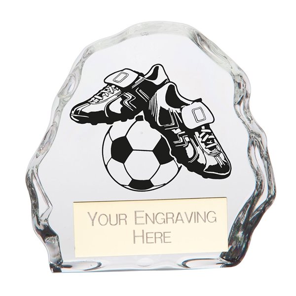 Mystique Football Premium Glass Award CR22235