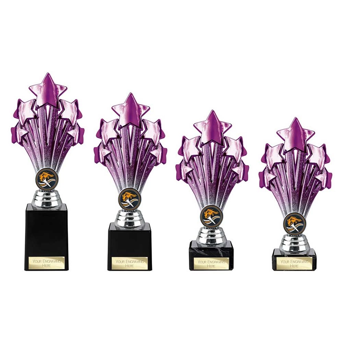 5 Star Purple & Silver Award TR26545