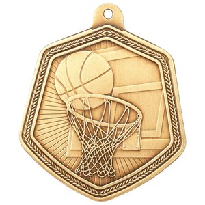 Basketball 65mm Falcon Medal MM22088