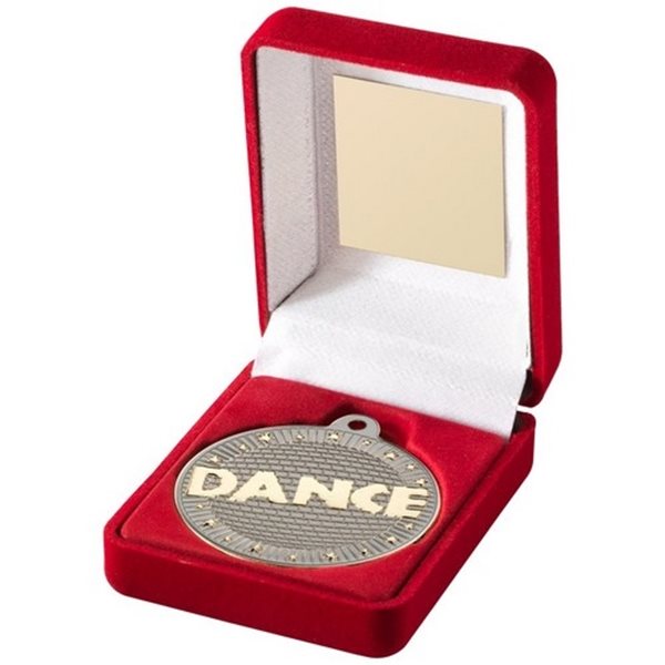 Dance 50mm Boxed Medal in Gold, Silver & Bronze JR12-TY143