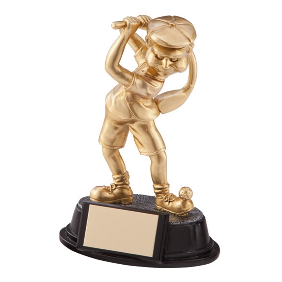 Wonkey Donkey Male Golf Trophy RF2070