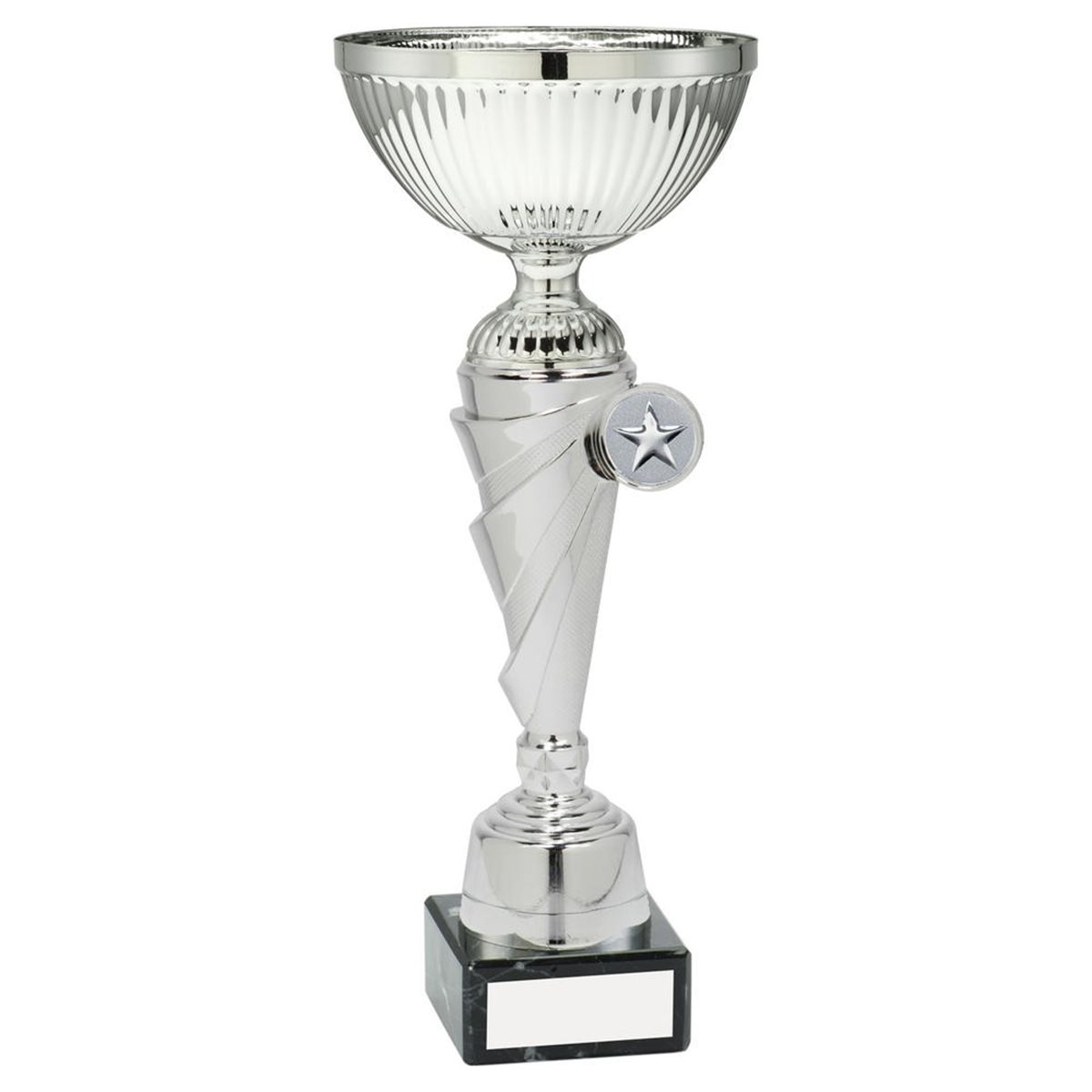 Silver Presentation Cup on Marble Base JR22-AT56