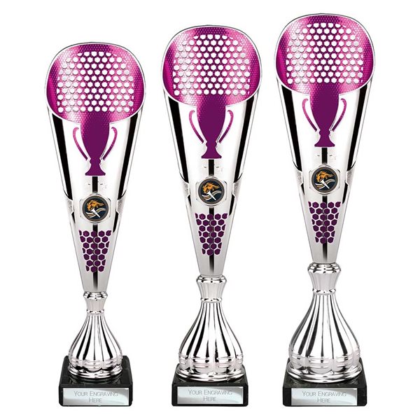 Eclectic Trophy Purple TR26644