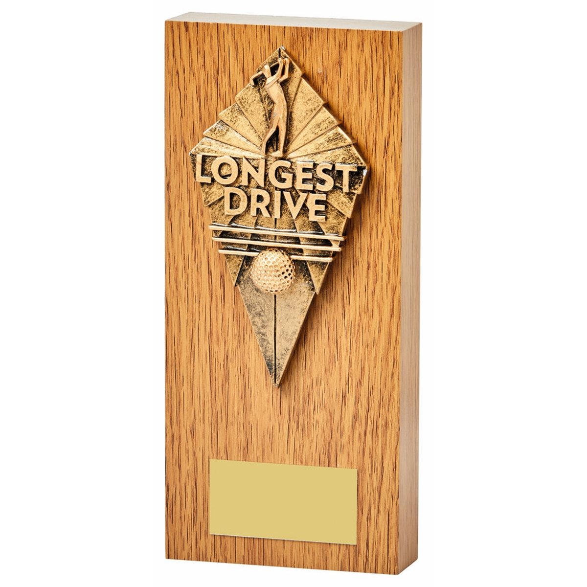 Longest Drive Light Oak Tower Block Award 1531