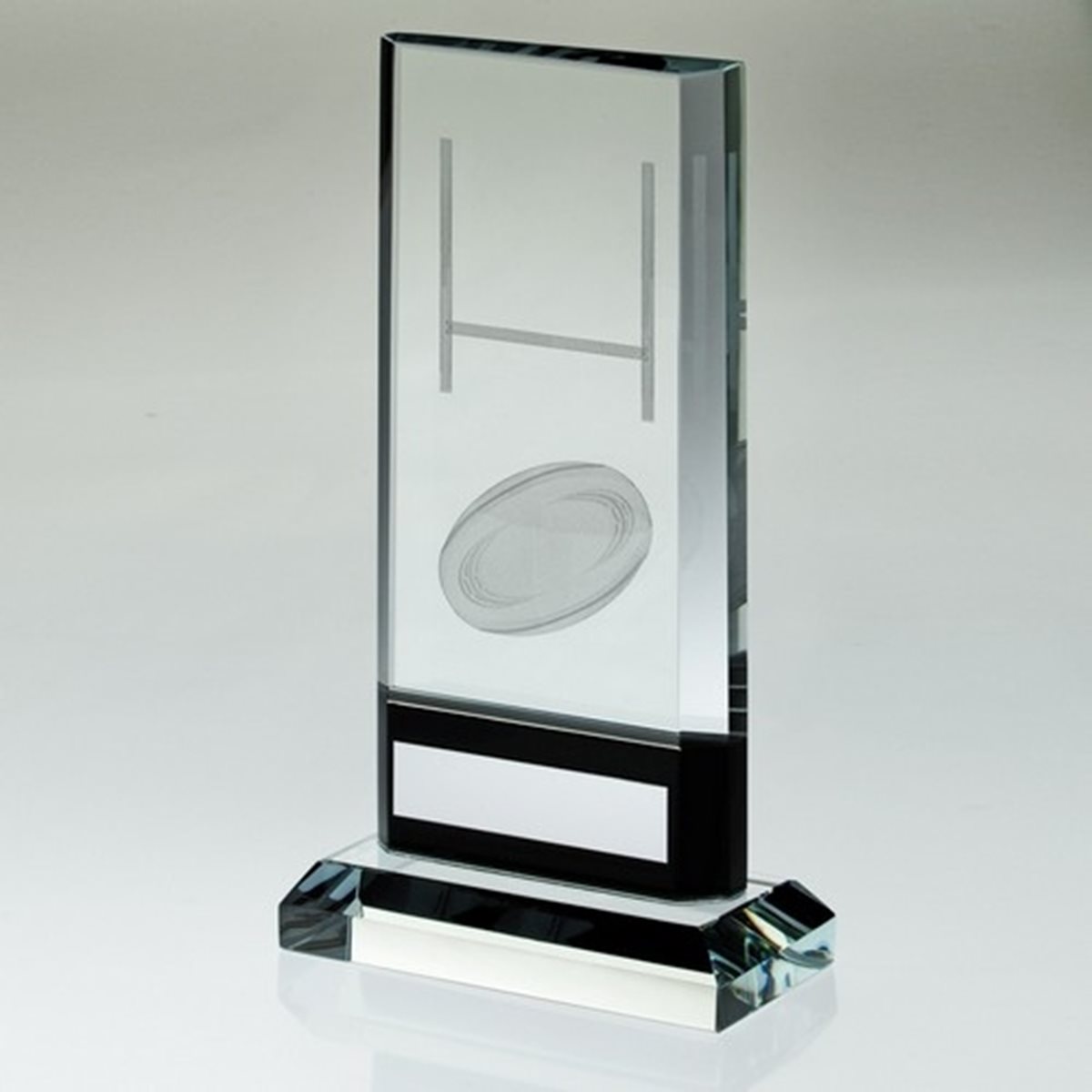 Rugby Glass Award JR4-TD404